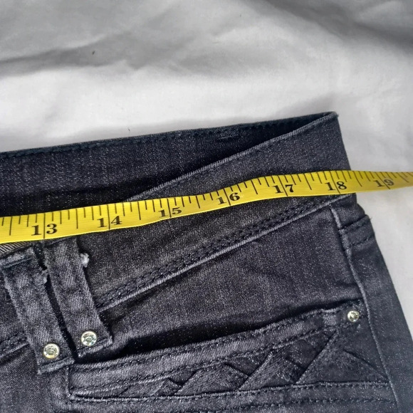 White House Black Market black jeans - Picture 7 of 13